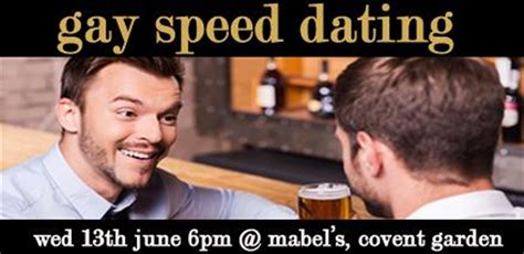 Gay speed dating vancouver